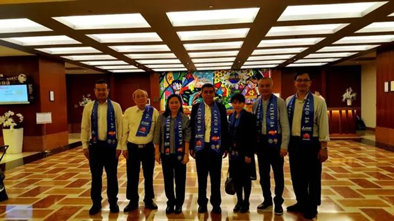 วสท.นำวิศวกรไทยร่วมประชุมอาเซียน “CAFEO 36” และต้อนรับ ดร.มหาธีร์ ในสิงคโปร์