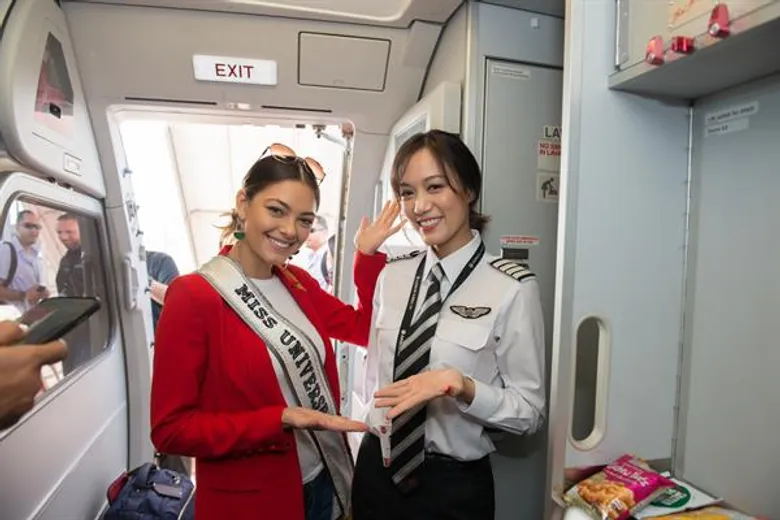 กัปตันน้อด ชนันภรณ์ มิสไทยแลนด์ยูนิเวิร์ส 2005 บินพาเหล่าสาวงามมิสยูนิเวิร์ส 2018 เก็บตัวกระบี่