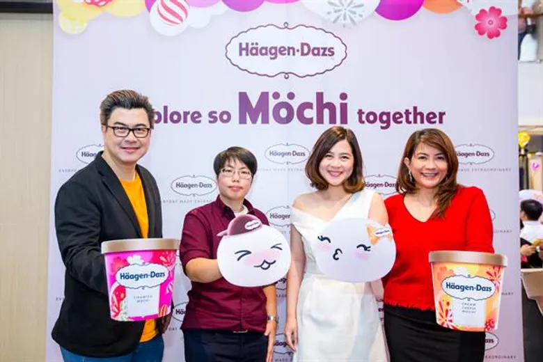 ซีพีเอ็น ชวนชวนสัมผัส ประสบการณ์ใหม่ จาก Haagen - Dazs “Explore so Mochi Together”