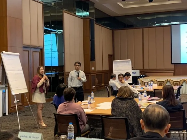 5 องค์กรไทยเข้าร่วมกิจกรรมเวิร์คช็อปเพื่อยกระดับนวัตกรรม ซึ่งเป็นส่วนหนึ่งในโครงการ Process Innovation Improvement for Operational Excellence