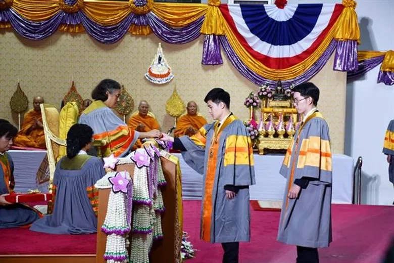 สถาบันการบินพลเรือน ร่วมพิธีพระราชทานปริญญาบัตร ประจำปีการศึกษา 2560