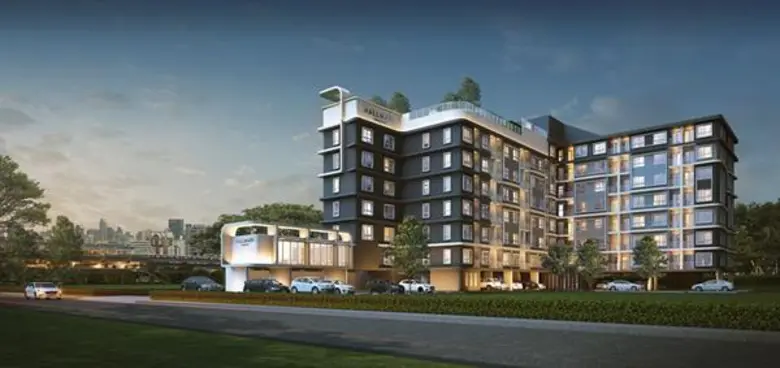 คอนโด Low Rise 8 ชั้น จำนวน 184 ยูนิต มูล...