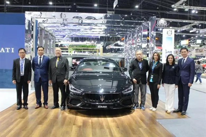 มาเซราติ ประเทศไทย ผู้นำเข้ารถยนต์พรีเมีย...
