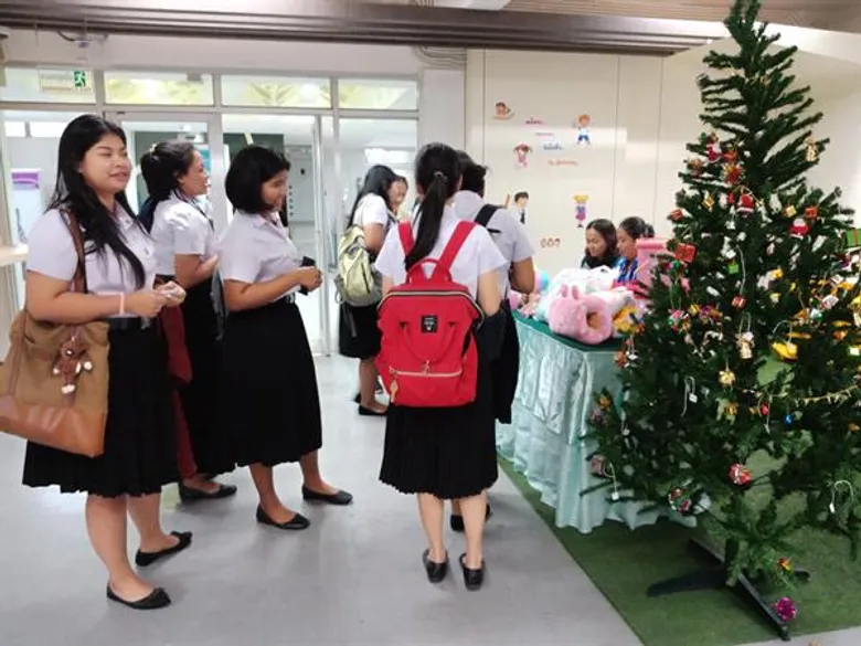 ห้องสมุด มรภ.สงขลา จัดกิจกรรมคริสต์มาสลุ้นโชค พร้อมหลากแคมเปญเอาใจนักอ่าน