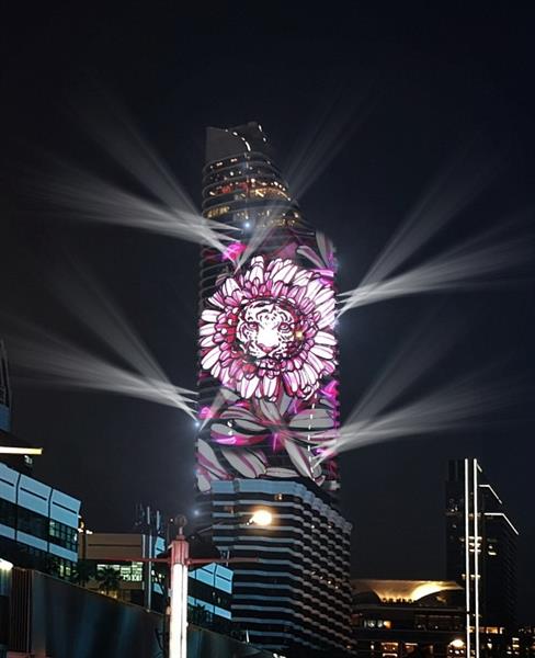 MQDC จัด “Beautiful Bangkok @Magnolias Ratchadamri Boulevard”