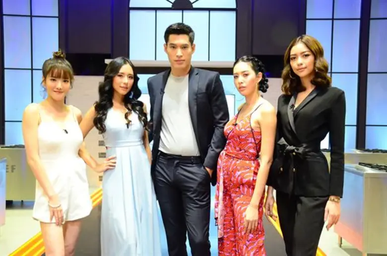 “5นักแสดง” ช็อค!! กลาง “Top chef Thailand” ต้องมาเป็นผู้ช่วย 5 เชฟ ทำอาหาร