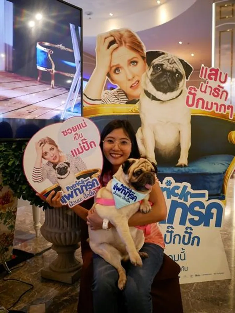 Movie Guide: เริ่มป่วนแล้ว! “PATRICK แพททริค ป่วนนะ ปั๊กปั๊ก” จัดเต็มเอาใจทาสน้องหมา เปิดรอบพิเศษสุดจะปั๊ก! “ปาร์ตี้แพททริคแอนด์เฟรนด์” บอกเลยว่าฮามาก ปั๊กม๊ากมาก!