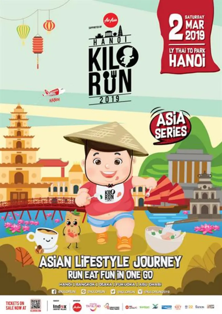 Kilorun Photographer & VDO Contest Hanoi 2019