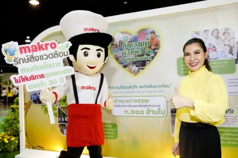 บริษัท สยามแม็คโคร จำกัด (มหาชน) ตอกย้ำกา...