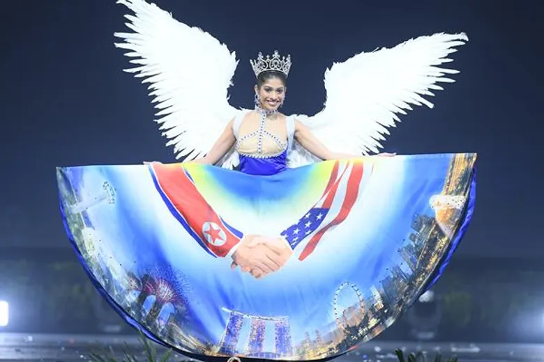 มิสยูนิเวิร์ส 2018 ประชันรอบชุดประจำชาติ นำเสนอวัฒนธรรม สีสันความสวยงามบนรันเวย์