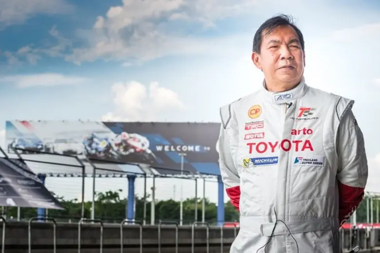 ร่วมเชียร์ “โตโยต้า ทีมไทยแลนด์” ในศึกมาราธอนยิ่งใหญ่แห่งปี “Super Endurance 600 mins Day& Night”