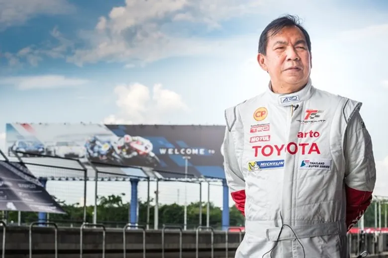 ร่วมเชียร์ “โตโยต้า ทีมไทยแลนด์” ในศึกมาราธอนยิ่งใหญ่แห่งปี “Super Endurance 600 mins Day& Night”