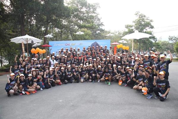 CAT ร่วมกับ ACASIA เปิดรายการวิ่ง Virtual Run “Tham Luang Cave Run 2018”