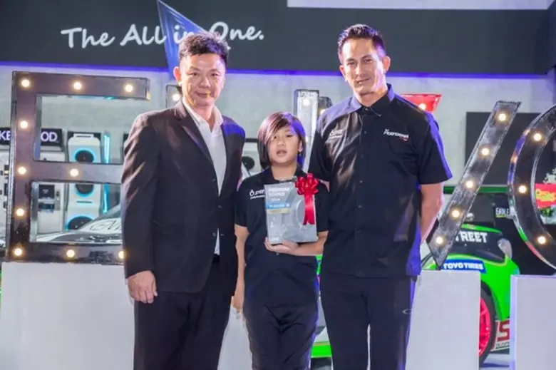 "ไอซ์ ปรีชญา" ร่วมงาน KENWOOD & QC CARAUDIO GRAND OPEN BOOTH IN MOTOR EXPO 2018