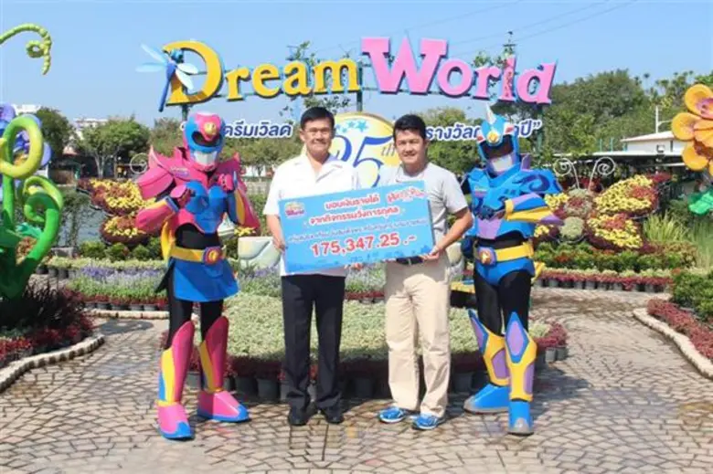 อำพล สุทธิเพียร กรรมการผู้ช่วยผู้จัดการสวนสนุกดรีมเ...