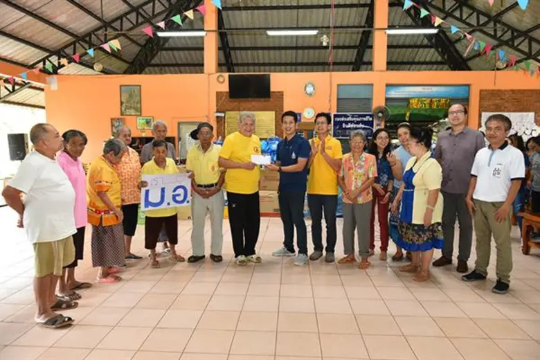 ม.อ.ตรัง บริจาคเงิน-สิ่งของจำเป็น ให้ “สถานสงเคราะห์คนชราบ้านศรีตรัง”