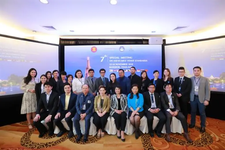 ทีเส็บเตรียมเสนอที่ประชุมครม.ท่องเที่ยวอาเซียนปีหน้าสร้างมาตรฐานสถานที่จัดงานแสดงสินค้าระดับอาเซียน