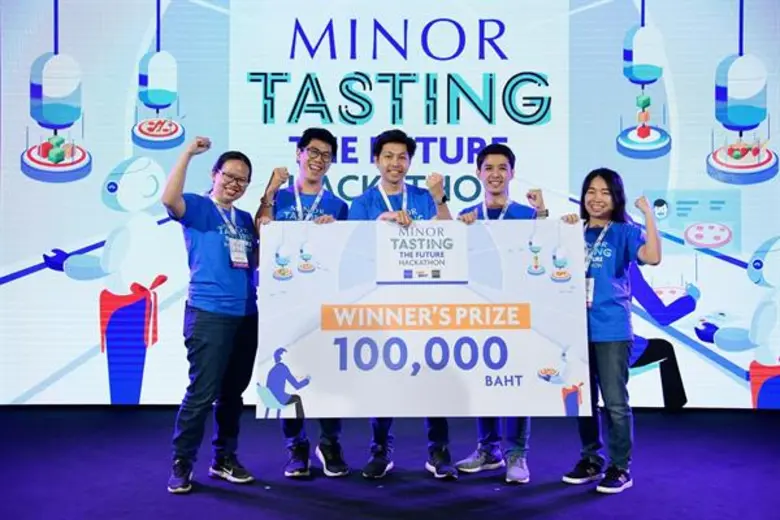 ทีม Wake Up คว้ารางวัล “Minor Tasting The Future - Hackathon 2018”