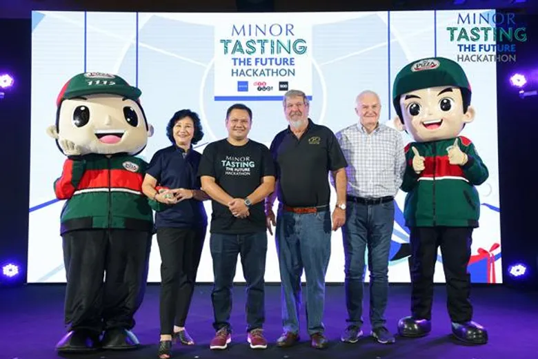 ทีม Wake Up คว้ารางวัล “Minor Tasting The Future - Hackathon 2018”
