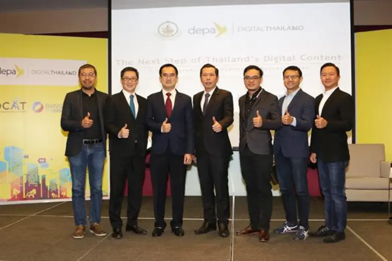 ดีป้าเผยตัวเลขตลาดดิจิทัลคอนเทนต์ในไทยปี 60 ทะยาน 25,000 ล้านบาท อุตสาหกรรมเกมนำโด่งเกือบ 20,000 ล้านบาท คาดขยายตัวต่อเนื่อง