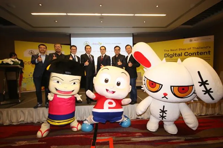 ดีป้าเผยตัวเลขตลาดดิจิทัลคอนเทนต์ในไทยปี 60 ทะยาน 25,000 ล้านบาท อุตสาหกรรมเกมนำโด่งเกือบ 20,000 ล้านบาท คาดขยายตัวต่อเนื่อง