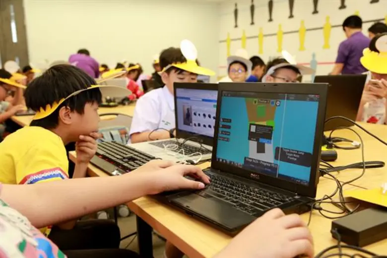 ดีป้า สานต่อ Coding Thailand จับมือ ไมโครซอฟท์  จัดกิจกรรม Hour of Code Thailand พร้อมเปิดตัวครั้งแรกกับคาแรกเตอร์ “ปังปอนด์” สู่แพลตฟอร์มสู่การเรียนรู้ทักษะแห่งอนาคต