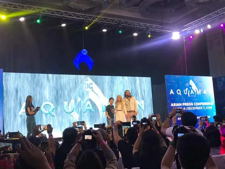 "Aquaman" บุกเอเชียแล้ว! เจมส์ วาน พร้อมด้วย เจสัน โมมัว และแอมเบอร์ เฮิร์ด เดินทางเปิดตัวที่กรุงมะนิลา ประเทศฟิลิปปินส์