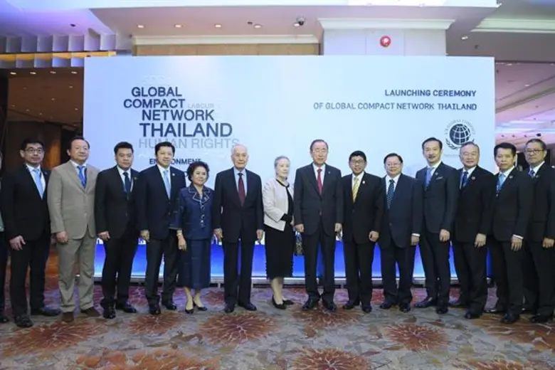 “บัน คี มูน” ร่วมเปิดตัว“สมาคมเครือข่ายโกลบอลคอมแพ็กแห่งประเทศไทย” รวมพลังภาคเอกชนขับเคลื่อนการพัฒนาประเทศอย่างยั่งยืน