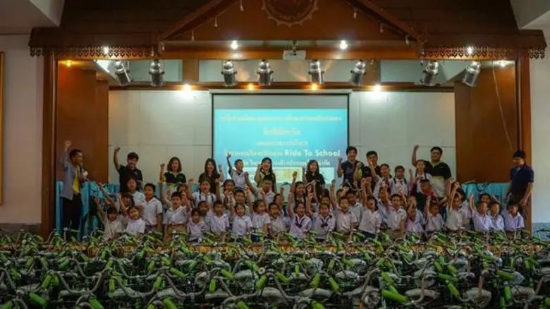 Dimension Data บริจาคจักรยานกว่า 229 คัน ส่งมอบความสุขให้กับน้องๆที่ขาดแคลนทุนทรัพย์ในจังหวัดเชียงใหม่และจังหวัดแม่ฮ่องสอน