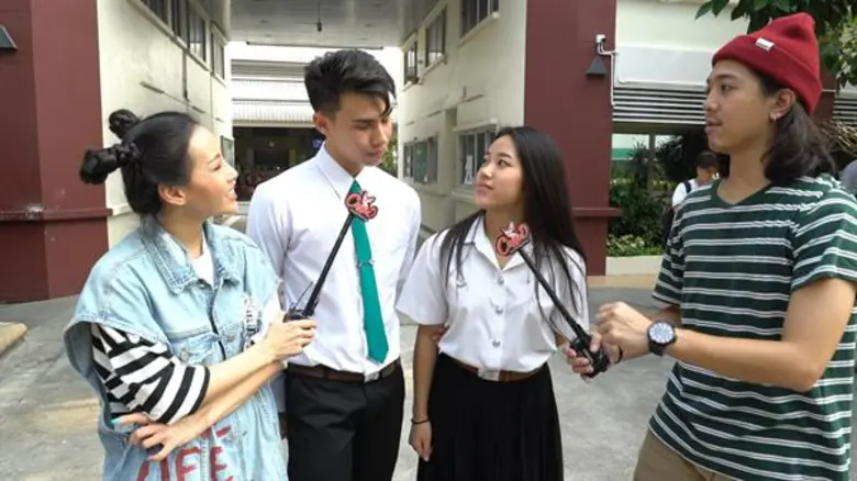 - Cupid ปิดหน้าจอ เจอหน้าจริง Ep.8 วันพฤห...