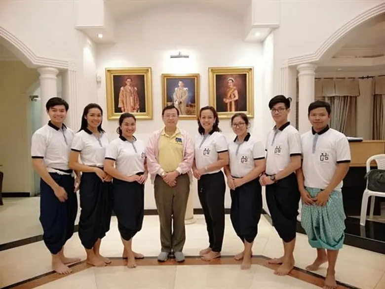 อาจารย์ – นักศึกษา ม.อ.ตรัง ฝึกการแสดงศิลปวัฒนธรรมไทย ให้กับนักเรียนใน กรุงมานามา ประเทศบาห์เรน