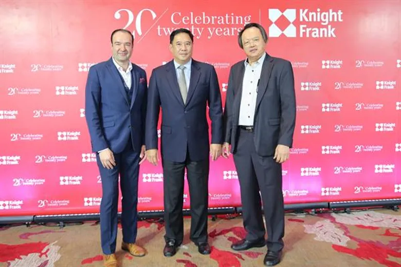 ไนท์แฟรงค์ประเทศไทย ฉลองครบรอบ 20ปี เผยทิศทางดำเนินธุรกิจพร้อมเร่งพัฒนาเทคโนโลยีในทุกรูปแบบ
