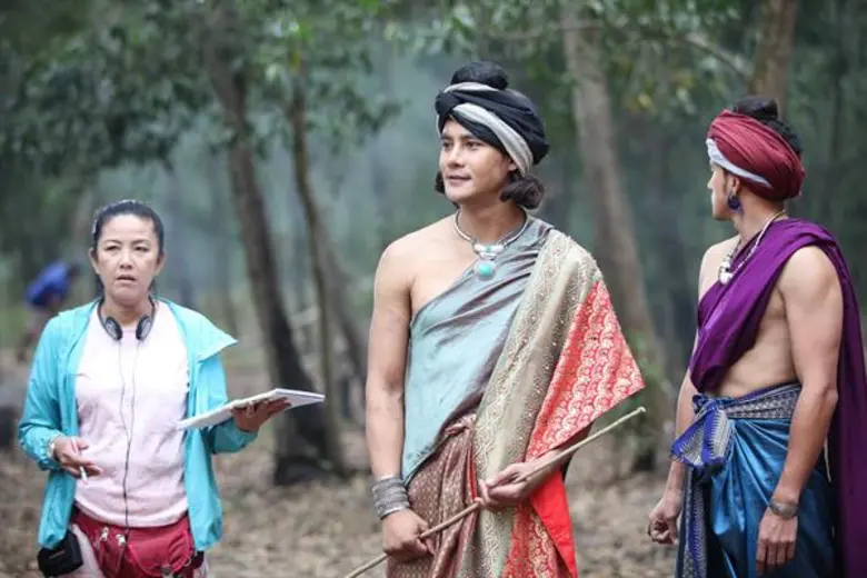 ต้องมารับบทนำเป็นพระสีวลี ในภาพยนตร์เรื่อ...