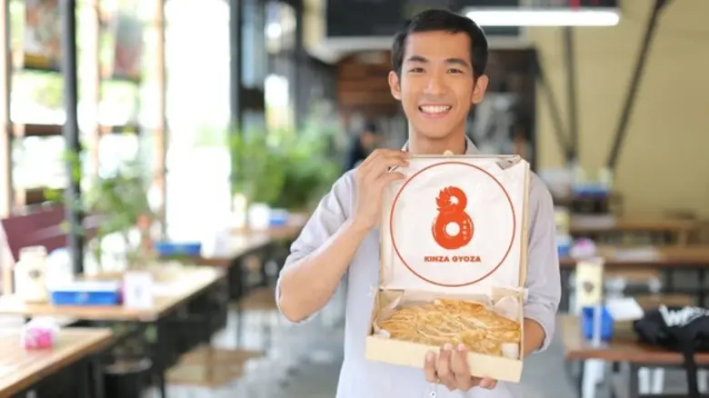 ฟู้ดแพนด้า สัมภาษณ์ร้านดัง “คินซ่า เกี๊ยวซ่า”