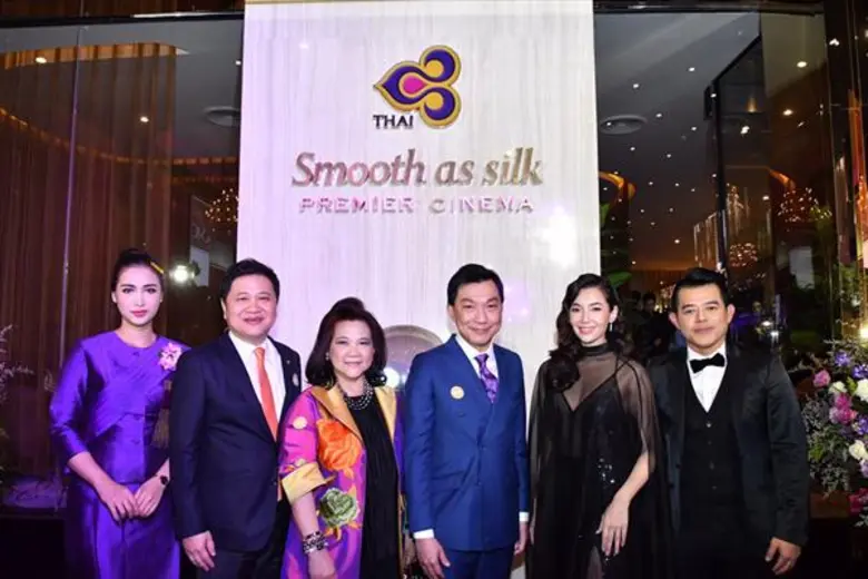 เมเจอร์ ซีนีเพล็กซ์ กรุ๊ป ร่วมกับ การบินไทย เปิดตัวโรงภาพยนตร์ VIP สุดหรูหราใหม่ล่าสุด "THAI Smooth as silk PREMIER CINEMA"