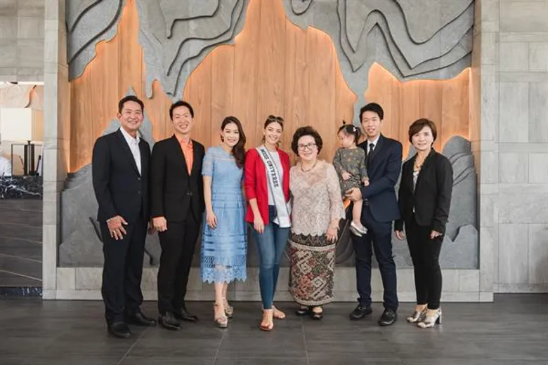 ดุสิต อินเตอร์เนชั่นแนล ได้รับความไว้วางใจให้เป็นที่พักสำหรับผู้เข้าประกวดมิสยูนิเวิร์ส 2018
