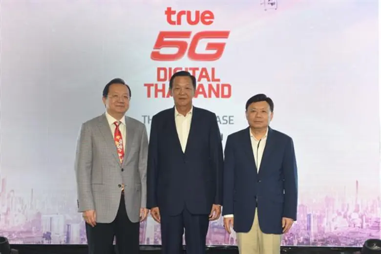 กลุ่มทรูประกาศศักดาผู้นำ 5G เต็มรูปแบบราย...