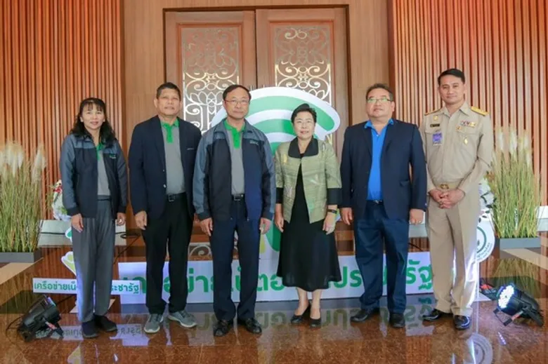 กระทรวงดิจิทัลฯ ลงพื้นที่ภาคอีสาน ขานรับนโยบายไทยแลนด์ 4.0 เร่งผลักดัน “เครือข่ายเน็ตอาสาประชารัฐ”