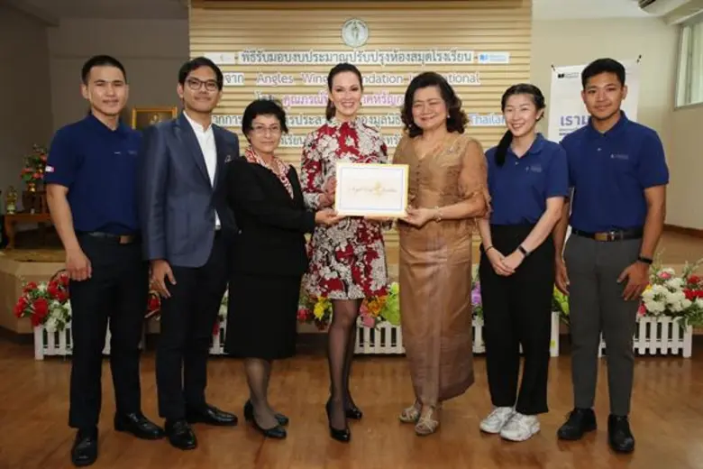 ปุ๋ย ภรณ์ทิพย์ นาคหิรัญกนก ไซมอน ผู้ก่อตั้ง มูลนิธิ...