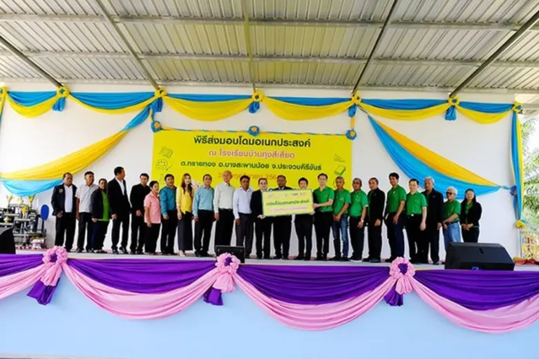 บริษัท ซีพีพี จำกัด ในเครือของบริษัท ชุมพรอุตสาหกรร...