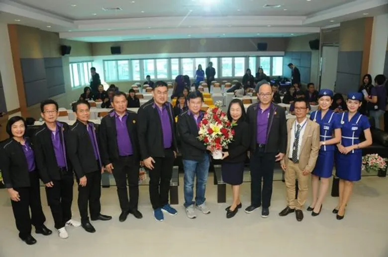 นครชัยแอร์ ต้อนรับ อธิบดีกรมการขนส่งทางบก คณะผู้บริหาร และสื่อมวลชน การดำเนินงานด้านการบริหารจัดการ ความปลอดภัย รถเช่าเหมา ของบริษัท นครชัยแอร์ จำกัด