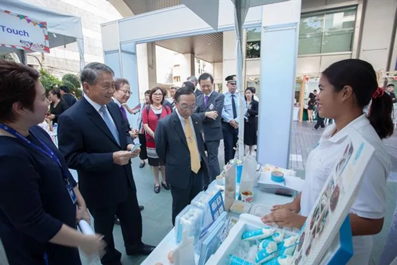 ธนาคารกรุงเทพ มอบเงินสนับสนุน 1 ล้านบาท พร้อมจัดงาน'นิทรรศการรักษ์หัวใจ’ ต่อเนื่องเป็นปีที่ 8