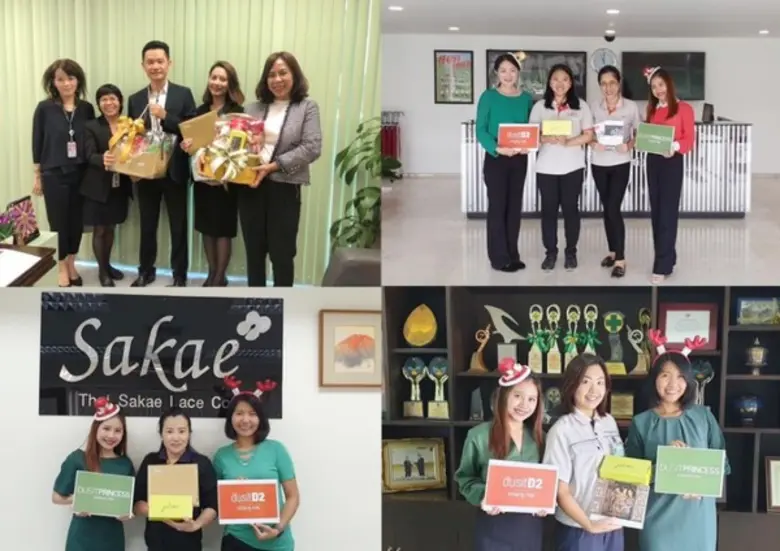 Sales Blitz in Festive Season – สดใสพบปะลูกค้าในธีม...