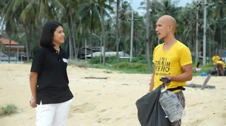 “Trash Hero” ฮีโร่พิชิตขยะ ณ ปัตตานี ใน “Big Hero พลังคนดี” ทางช่อง MONO29