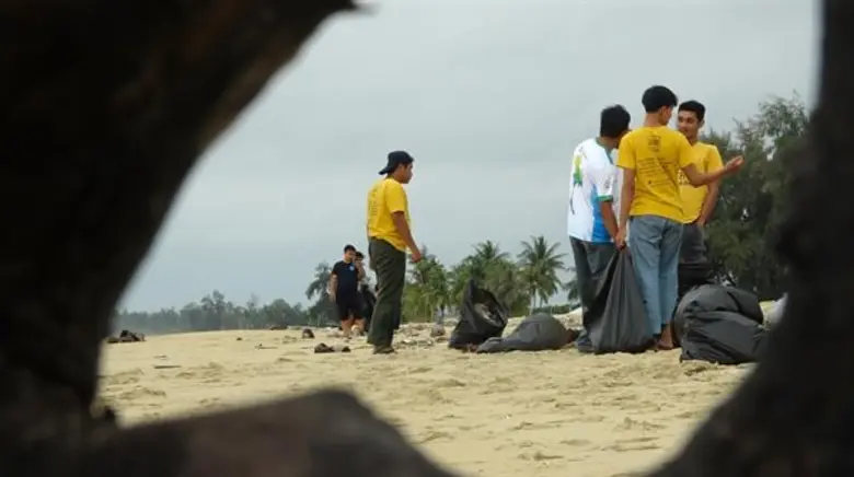 “Trash Hero” ฮีโร่พิชิตขยะ ณ ปัตตานี ใน “Big Hero พลังคนดี” ทางช่อง MONO29