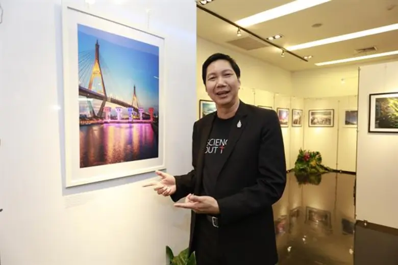 อพวช. รวบรวมผลงานการประกวดภาพถ่าย จัด “นิทรรศการภาพถ่ายวิทยาศาสตร์” วิทย์ติดเลนส์ ที่ จัตุรัสวิทยาศาสตร์ อพวช. สามย่าน กรุงเทพฯ