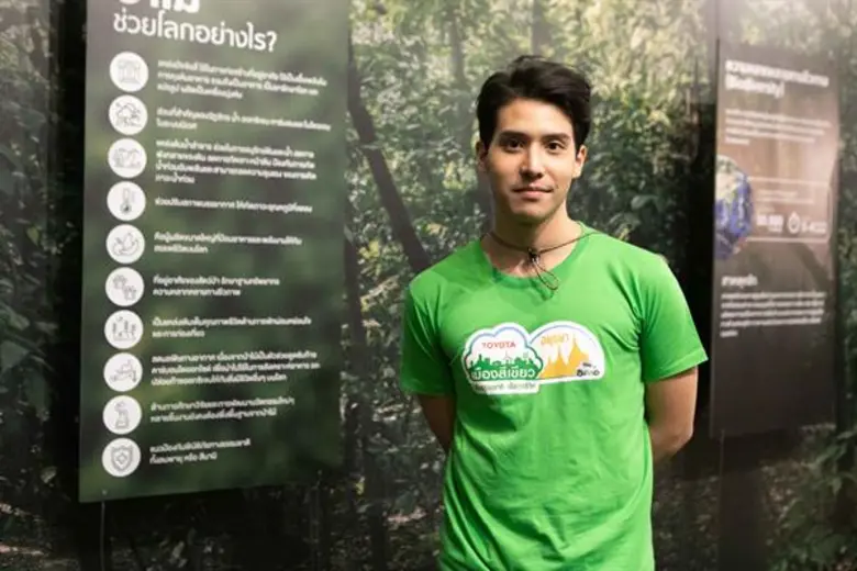 โตโยต้า เมืองสีเขียว อยุธยา ชวนคุณกรรณ สวัสดิวัตน์ ณ อยุธยาร่วมทริป low carbon
