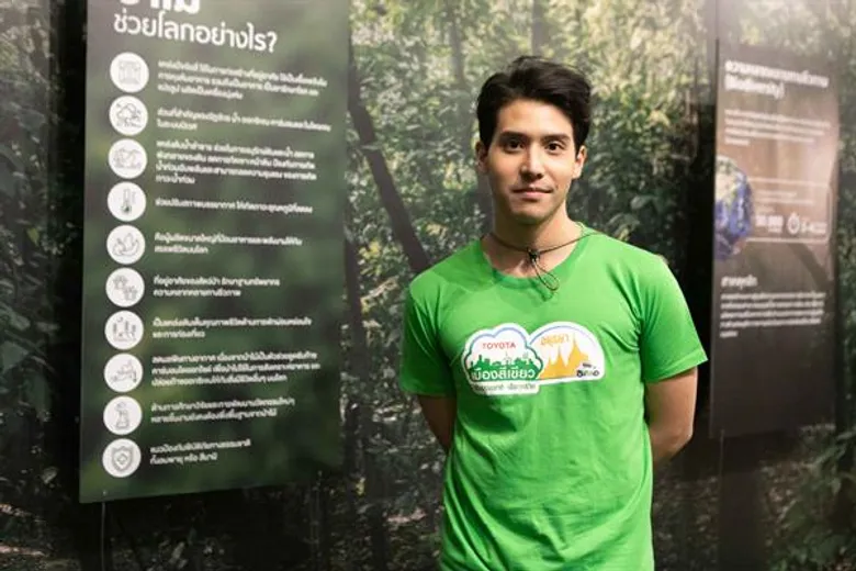 โตโยต้า เมืองสีเขียว อยุธยา ชวนคุณกรรณ สวัสดิวัตน์ ณ อยุธยาร่วมทริป low carbon