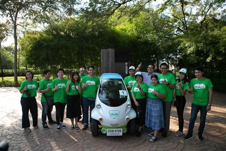 โตโยต้า เมืองสีเขียว อยุธยา ชวนคุณกรรณ สวัสดิวัตน์ ณ อยุธยาร่วมทริป low carbon