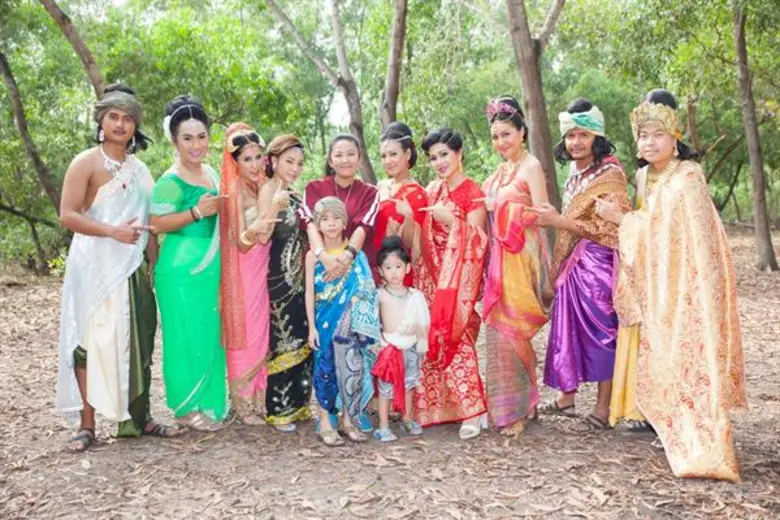 'เอมมี่’ปลื้มรับบทพระนางอัมราปาลี หญิงสาวโสเภณีที่บรรลุพระอรหันต์